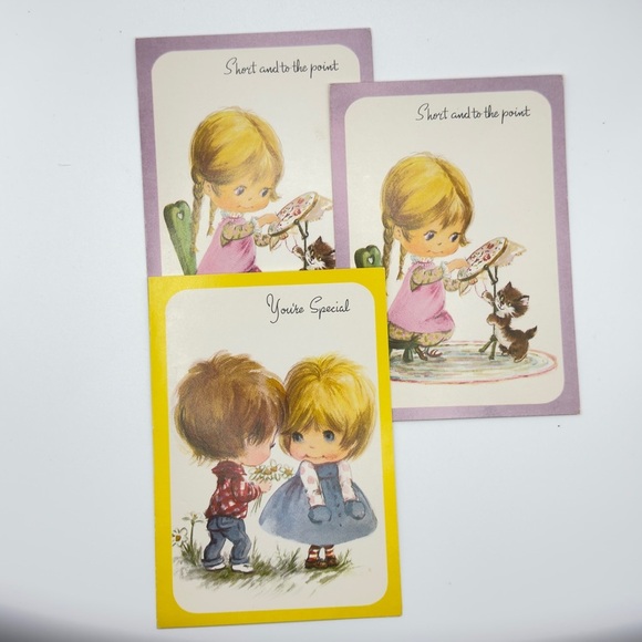 12 Vintage 70s–80s A Sunshine Card Greetings | No Envelopes | Get Well More - Picture 6 of 16